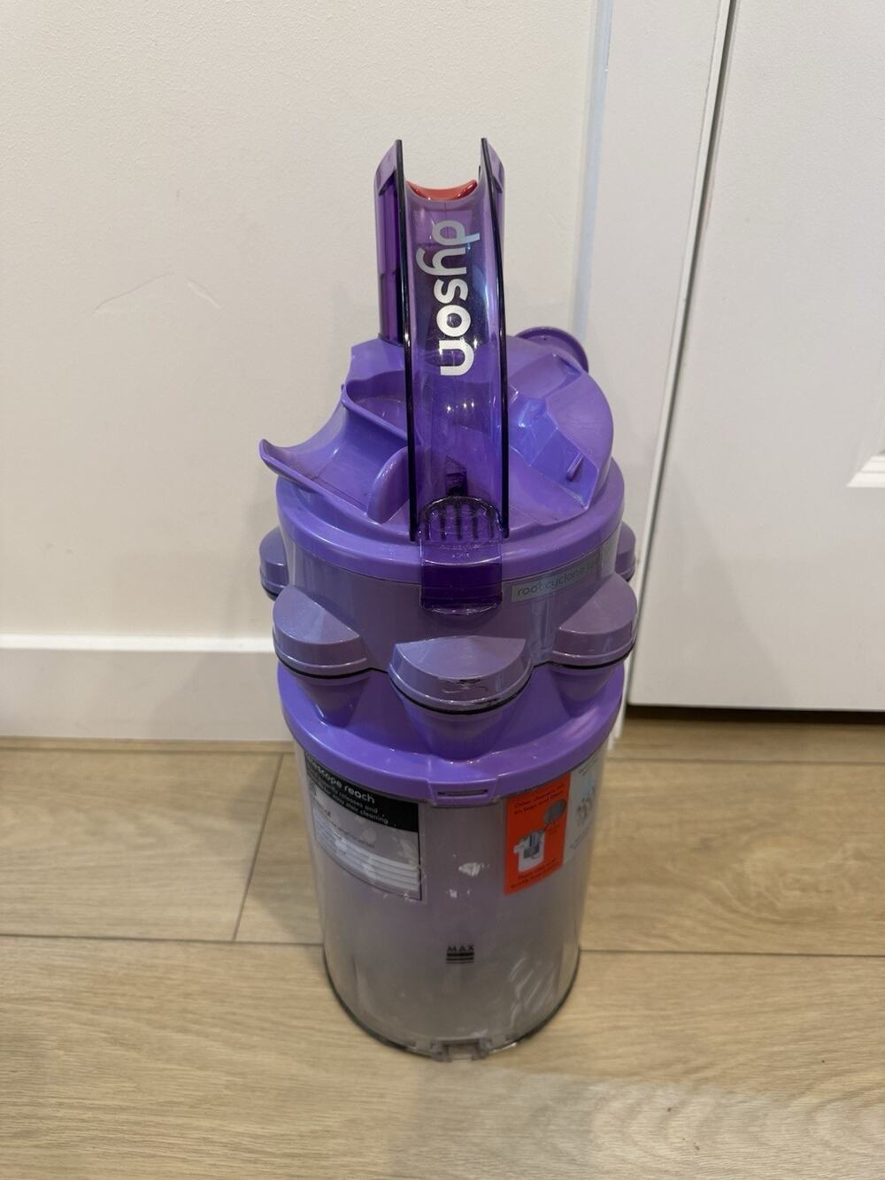 Dyson DC14 Animal Dust Bin Canister Replacement Purple Upright Vacuum